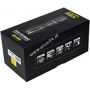 Nitecore P20iX zaklamp 4000 lumen