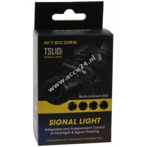 Nitecore TSL10I signaaldop, indicator voor i-generatielampen bijv. P20i