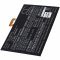 Accu past op Laptop Lenovo Yoga Book YB1-X90F Yoga Book YB1-X91F Type SB18C04740