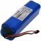 Voedingsbatterij geschikt voor Proscenic M7 Pro M7 Max stofzuigrobot type NR18650 M26-4S2P