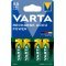 Varta oplaadbare batterij Mignon AA HR06 Voorgeladen 1,2V 2100mAh blisterverpakking van 4