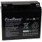 FirstPower Loodgel accu FP12180 12V 18Ah VdS