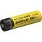 Nitecore Li-Ion batterij type 18650 2600mAh NL1826 Origineel