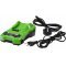 Snellader Green works Gereedschap G24C 24V Li-Ion, voor 24V Li-Ion Green werkaccu's, bijv. G24B2, G24B4