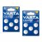 10x VARTA CR2032 DL2032 ECR2032 lithium knoopcellen - 2x blisterverpakking van 5 voor horloges, autosleutels & meer