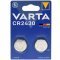 Varta lithium knoopcelbatterij CR2430 3V blisterverpakking van 2