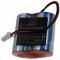 Batterij geschikt voor bewegingsmelder Visonic Next CAM K9 PG2 Neo PG8934 type GP2CR123A