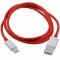 OnePlus Dash D301 snellaadkabel datakabel USB-A naar USB-C 1m rood