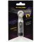 Sleutelhanger zaklamp Nitecore TIKI UV - 1000mW, met micro USB-poort transparant