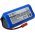 Batterij geschikt voor Robotstofzuiger Medion MD16192, Evolution SR2000, Type ICP186500-15F-M-3S1P-S