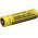 Nitecore Li-Ion batterij type 18650 3400mAh NL1834 Origineel