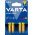 Varta Batterijen AAA LR03 Alkaline Micro Longlife 1,5V Blisterverpakking van 4