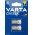 Varta fotobatterij 6205 CR123A blisterverpakking van 2