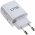 Oplaadadadapter met USB-C Type-C 5V 3.0A Wit voor apparaten met USB-C oplaadpoort