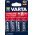 Varta Max Tech AA alkaline batterijen - 24 stuks 6x4 blisterverpakkingen