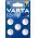 10x VARTA CR2032 DL2032 ECR2032 lithium knoopcellen - 2x blisterverpakking van 5 voor horloges, autosleutels & meer