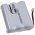 Accu geschikt voor alarmsysteem Delta Dore CLT 8000 TYXAL+ type BAT6416223