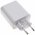 2-poorts USB Snellader USB PD QC Adapter 45 W Wit 61756