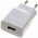 Huawei Micro-USB oplaadadapter, oplader HW-050100E01 bijv. voor Ascend G620 wit