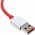 OnePlus Dash D301 snellaadkabel datakabel USB-A naar USB-C 1m rood