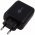 goobay 2-poorts USB Snellader USB-PD/QC Adapter 45 W Zwart