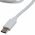 Datalaadkabel USB-C naar USB-C 65W 1m Wit