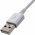 Samsung ECB-DU4AWE USB-A naar Micro-USB datakabel oplaadkabel 1m wit