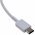 Originele Samsung USB-C naar USB-C kabel EP-DW767 voor opladen, 1,8 m, 3 A, 25 W/45 W, wit