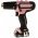 Makita Oplaadbare percussieboorset HP 331DSAP1 Roze 12V, 24W, incl. draagtas en bits