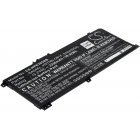 Accu geschikt voor Laptop HP Envy X360 15-DR0002NX, Type SA04XL