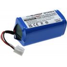 Voedingsbatterij geschikt voor robotstofzuiger Philips FC8700, FC8603, type 4IFR19/66