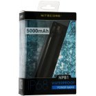 Nitecore outdoor powerbank NPB1, 5.0Ah met micro USB, waterdicht