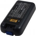 Batterij geschikt voor barcodescanner Honeywell CK70 CK71 CK75 Type 318-063-002