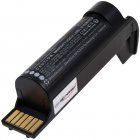 Zebra Oplaadbare batterij geschikt voor barcodescanner DS22 DS2278 Delfiscan M81 Type BT-000317-01