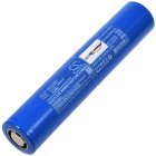 Oplaadbare batterij geschikt voor zaklamp Maglite ML125 ML150LR type ILIF-3006526