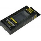 USB-oplader Nitecore UCN5 voor Canon accu type LP-E17, Quick Charge