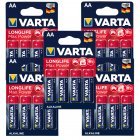 Varta Max Tech AA alkaline batterijen - 20 stuks 5x4 blisterverpakkingen