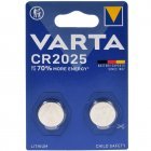 Varta lithium knoopcel CR2025 DL2025 blisterverpakking van 2